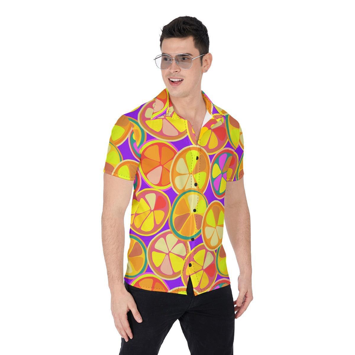 Citrus (Button Shirt)-Button Shirt-Swish Embassy