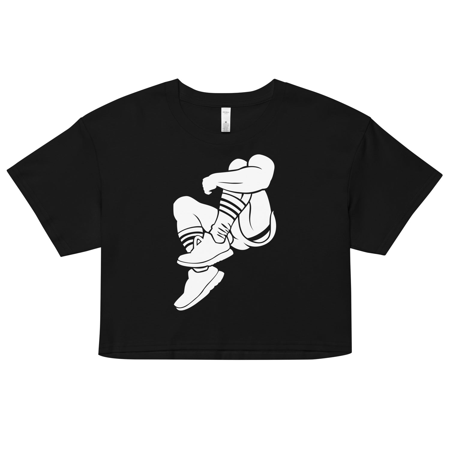 Cleavage (Crop Top)-Crop Top-Swish Embassy