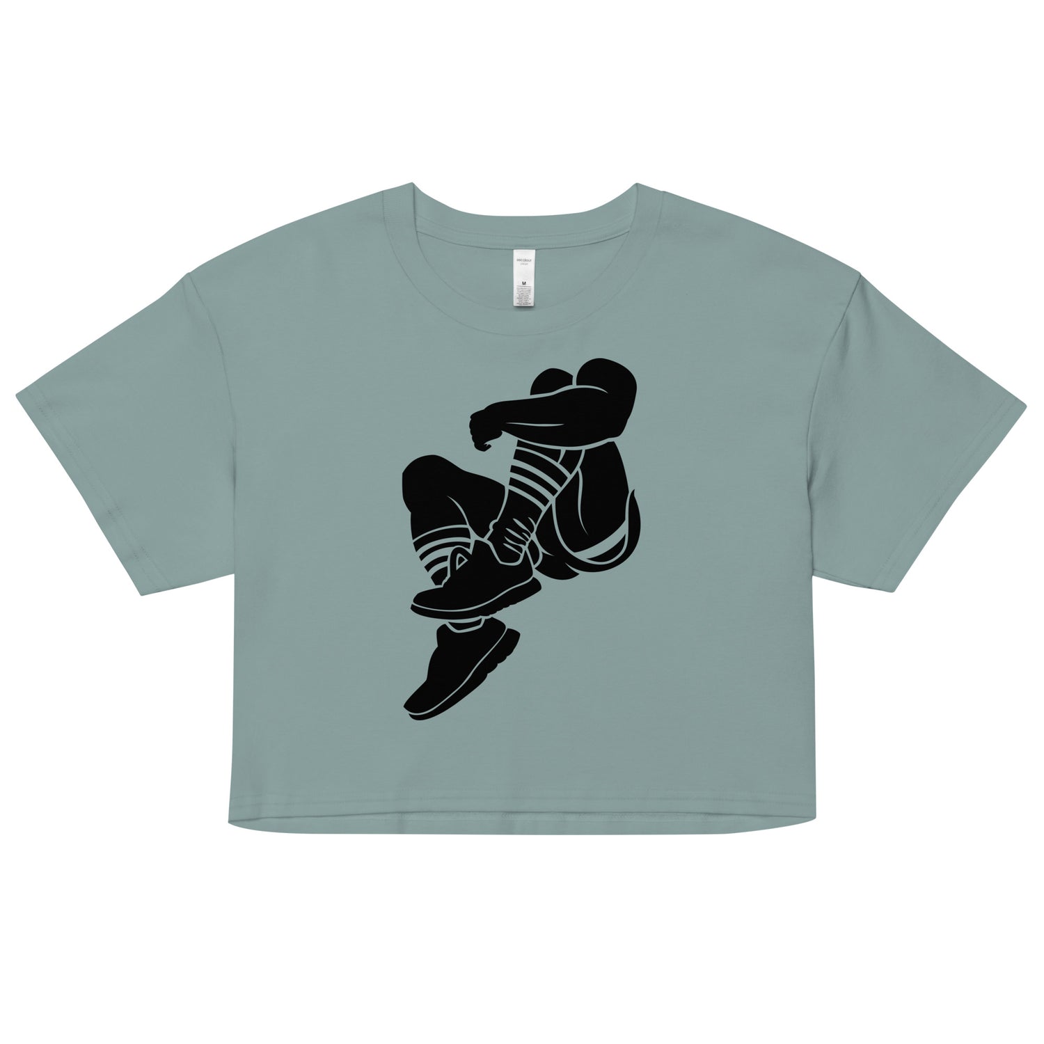 Cleavage (Crop Top)-Crop Top-Swish Embassy