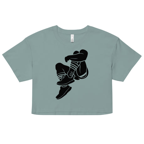 Cleavage (Crop Top)-Crop Top-Swish Embassy