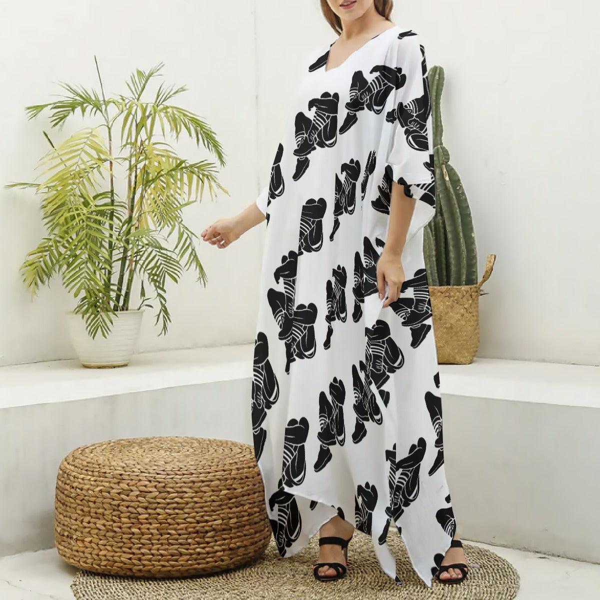 Cleavage (Kaftan)-Kaftan-Swish Embassy