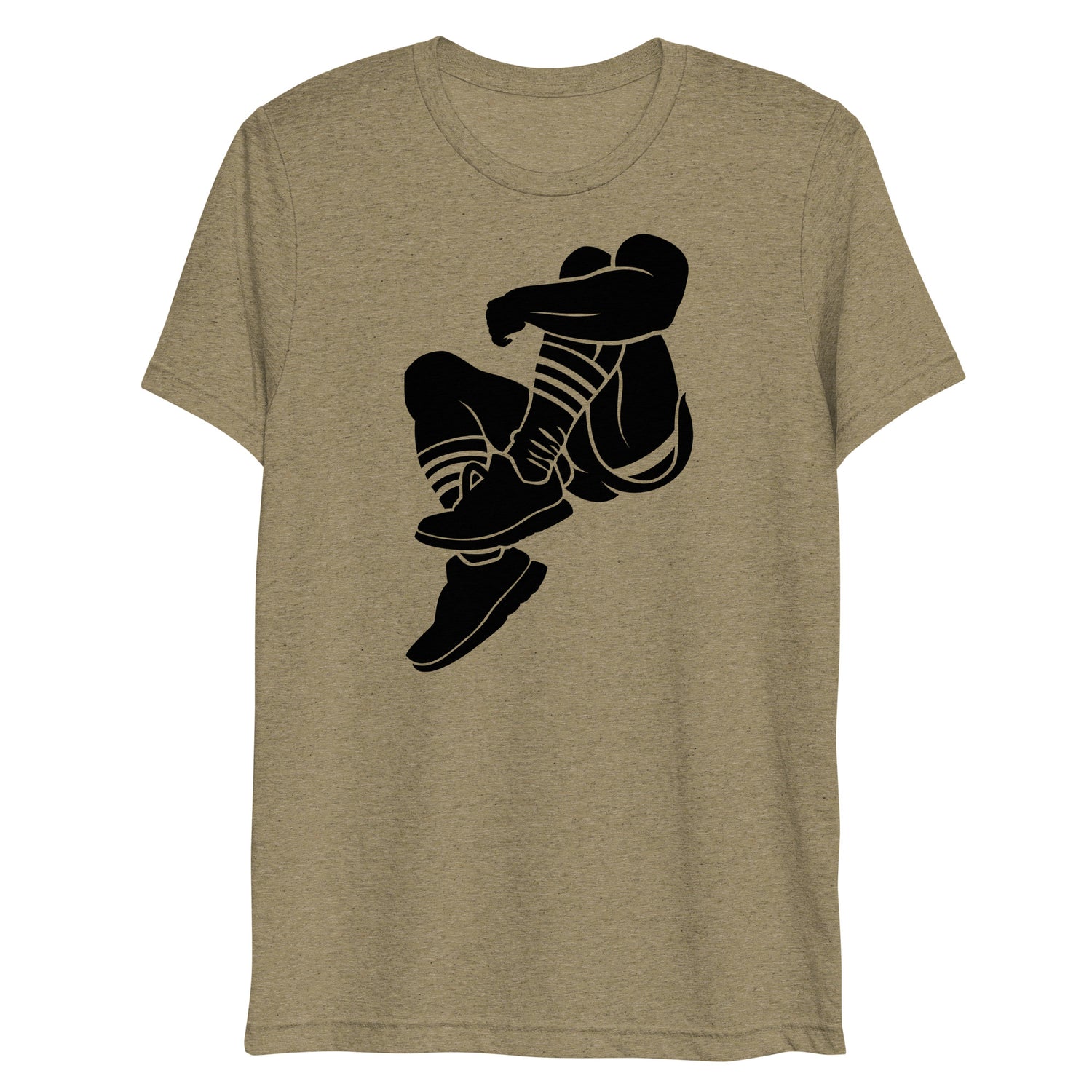 Cleavage (Triblend)-Triblend T-Shirt-Swish Embassy