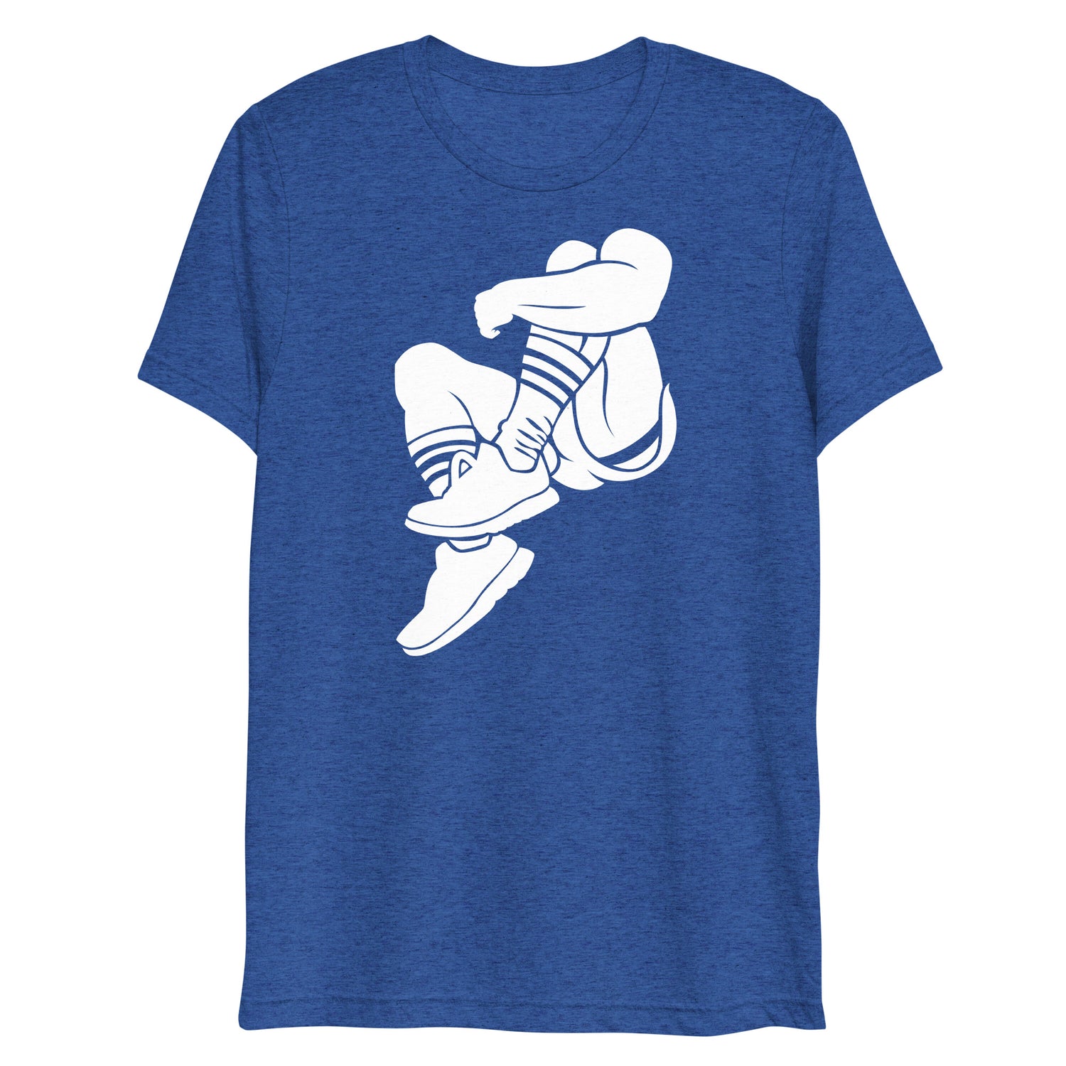 Cleavage (Triblend)-Triblend T-Shirt-Swish Embassy