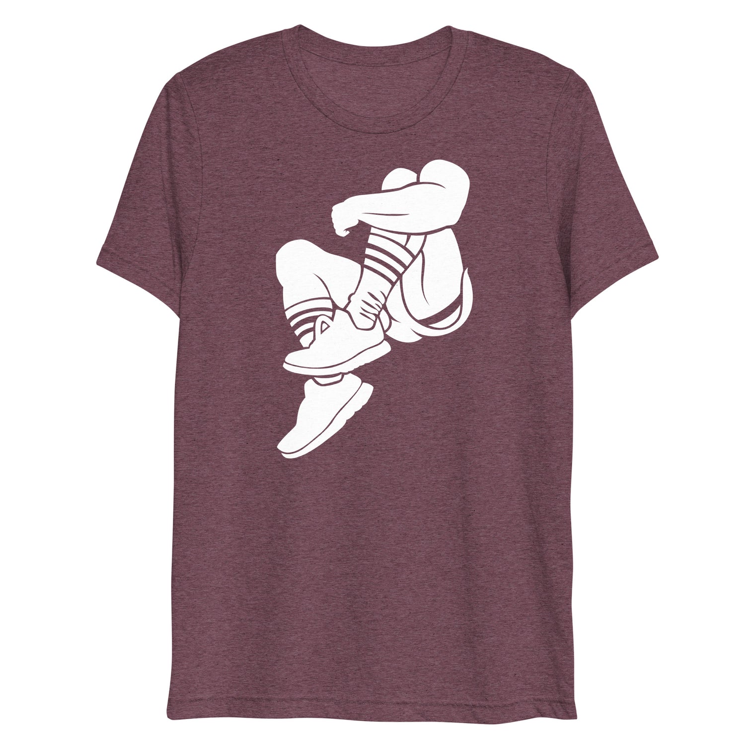 Cleavage (Triblend)-Triblend T-Shirt-Swish Embassy