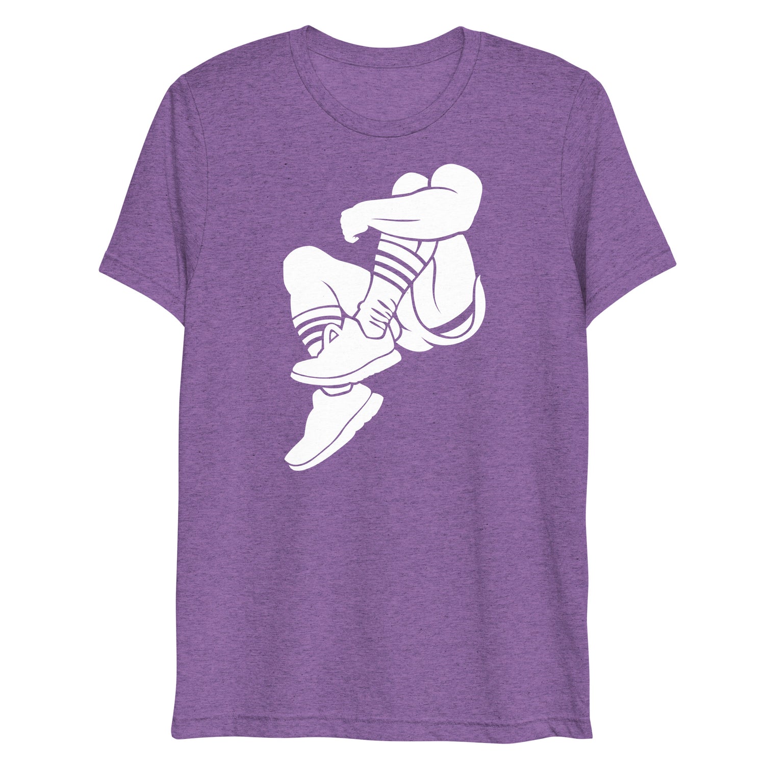 Cleavage (Triblend)-Triblend T-Shirt-Swish Embassy