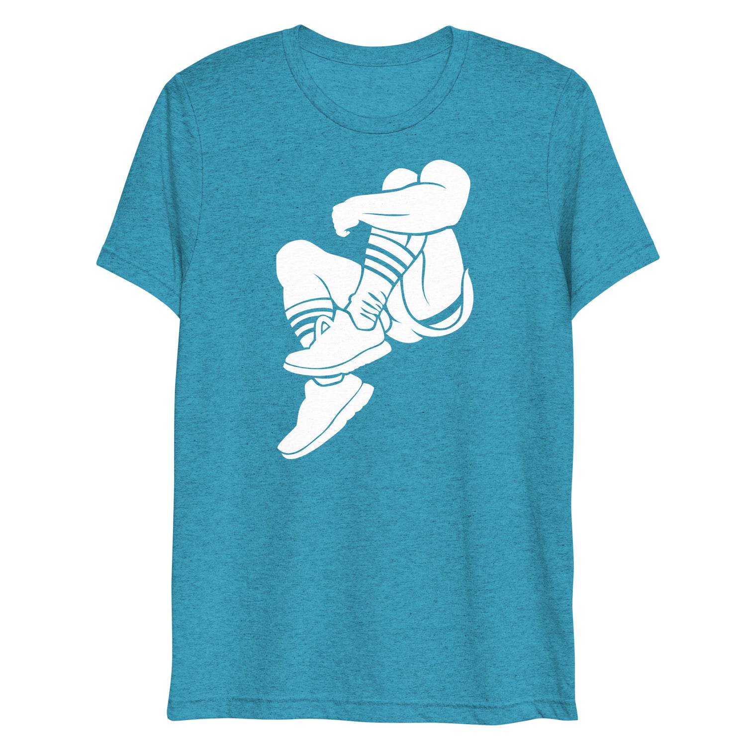 Cleavage (Triblend)-Triblend T-Shirt-Swish Embassy