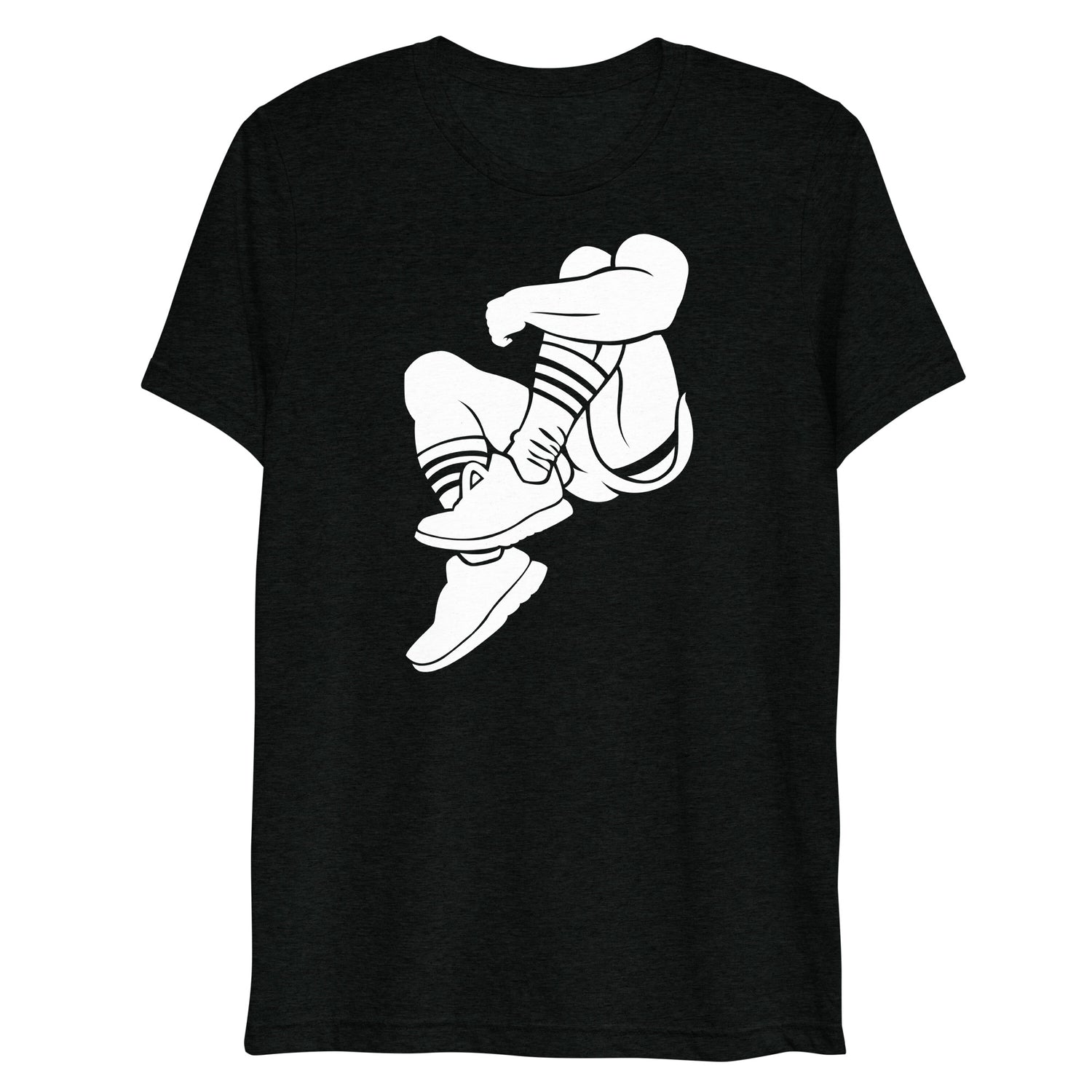 Cleavage (Triblend)-Triblend T-Shirt-Swish Embassy