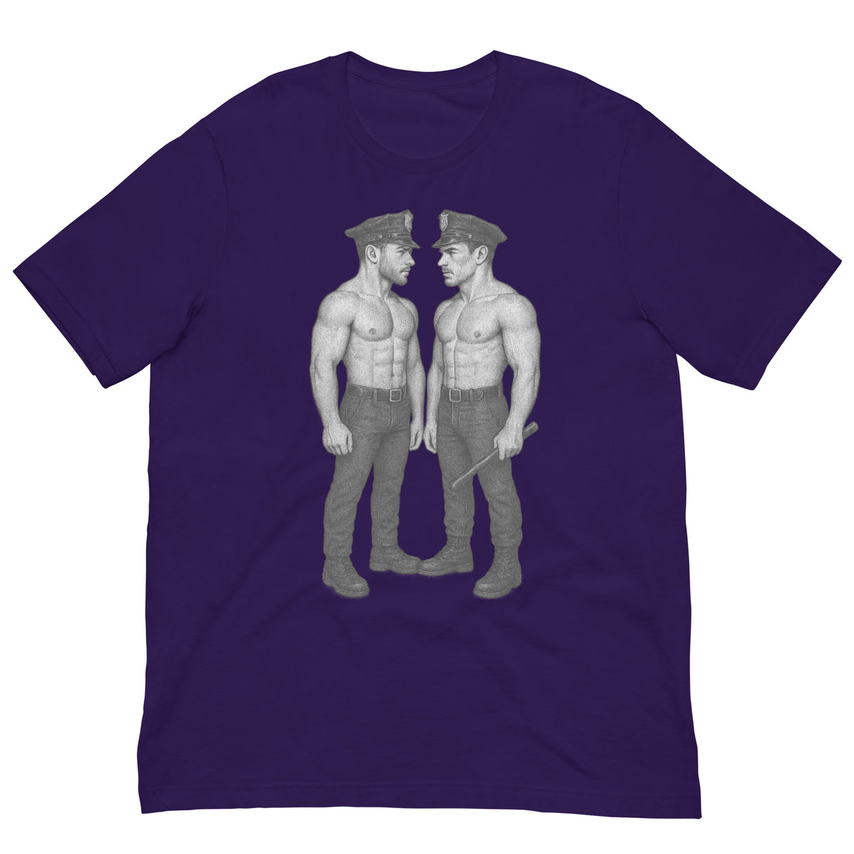 Cop Tease-T-Shirts-Swish Embassy