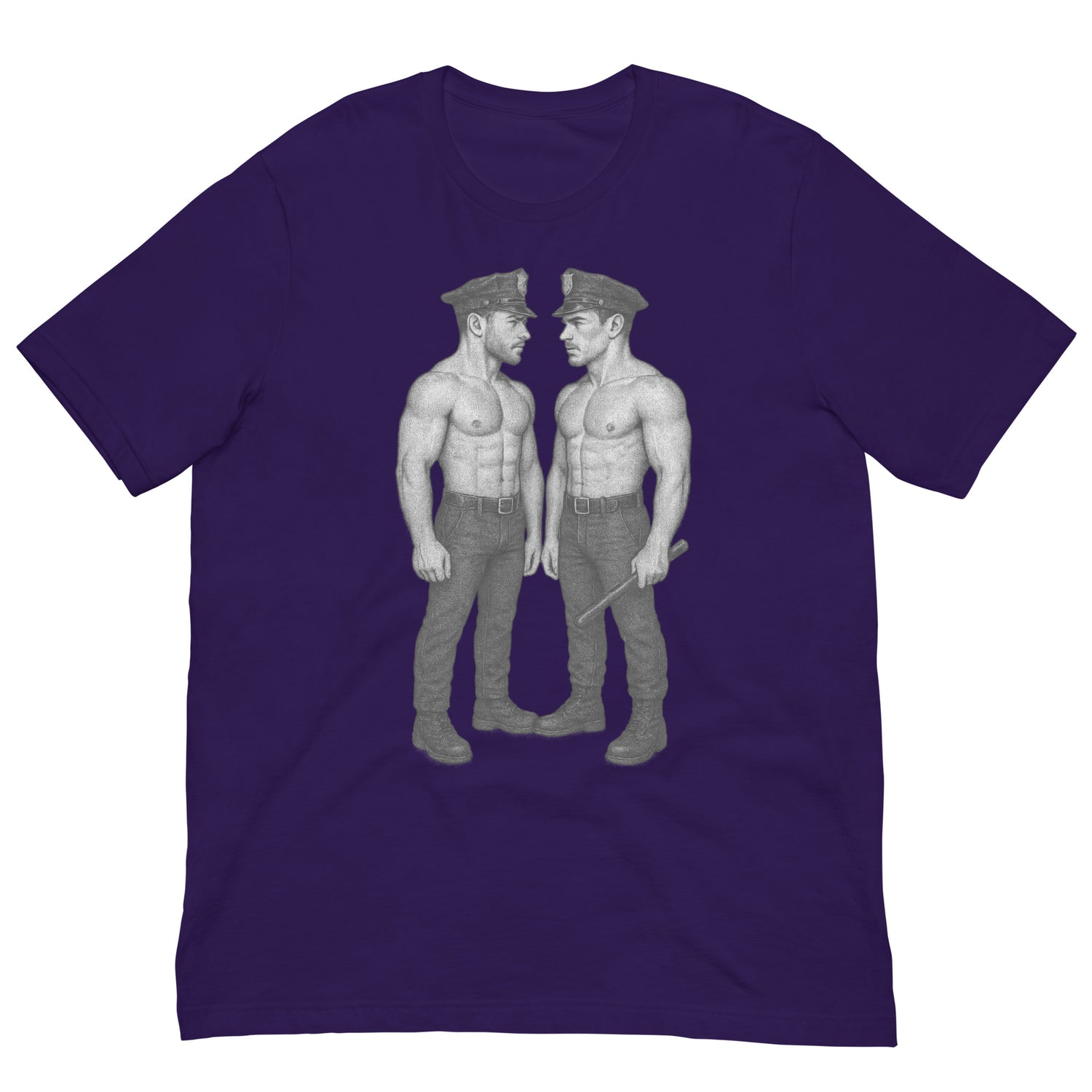 Cop Tease-T-Shirts-Swish Embassy