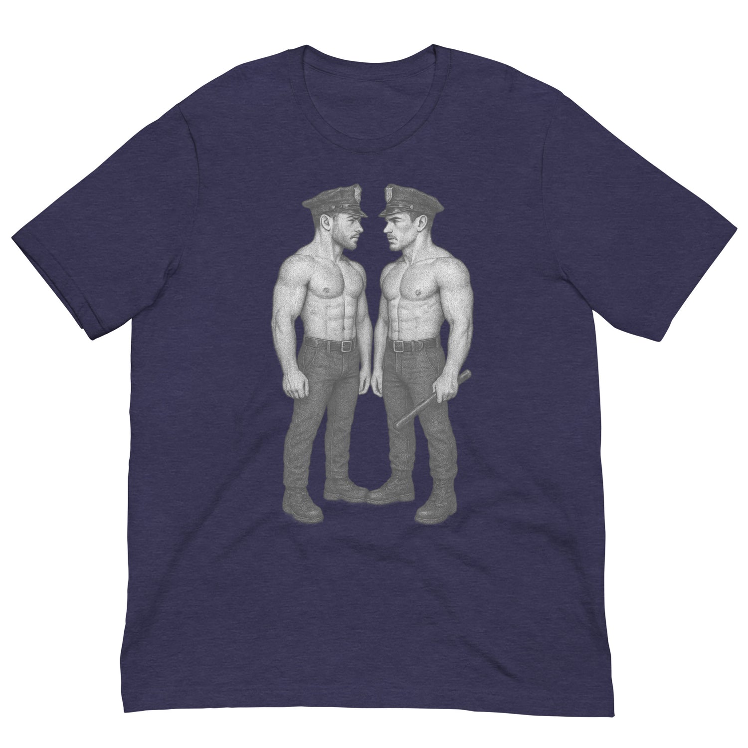 Cop Tease-T-Shirts-Swish Embassy