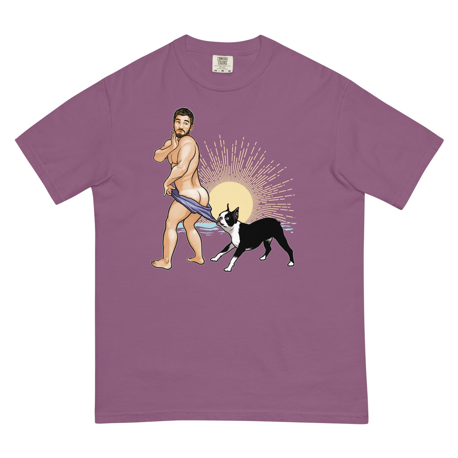 Copperbum (Boxy Tee)-Boxy T-Shirt-Swish Embassy