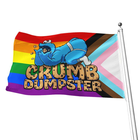 Crumb Dumpster (Flag)-Flag-Swish Embassy