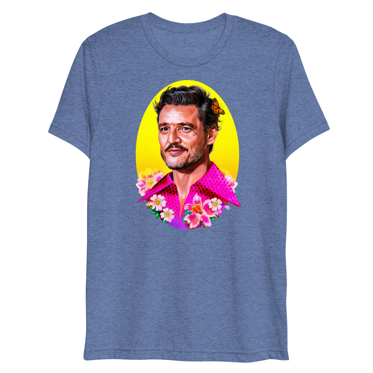 Daddy Dearest (Triblend)-Triblend T-Shirt-Swish Embassy