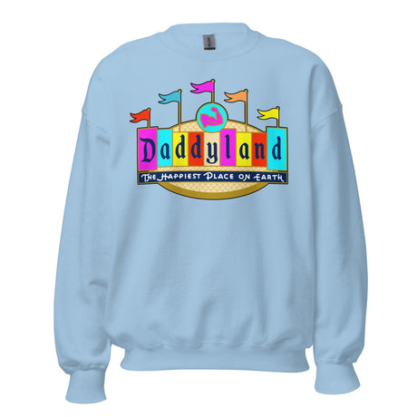 Daddyland (Sweatshirt)-Sweatshirt-Swish Embassy