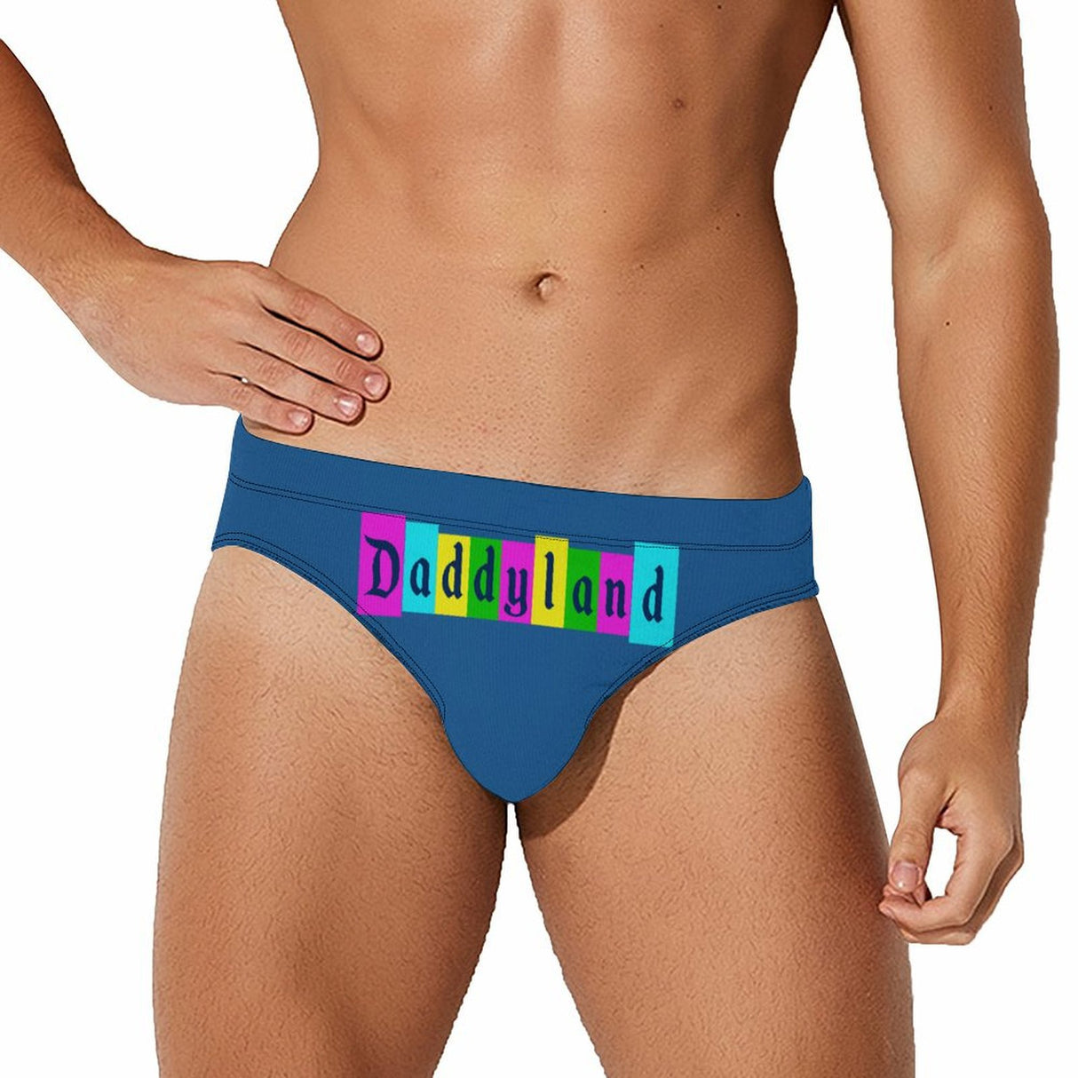 Daddyland (Swim Briefs)-Swim Briefs-Swish Embassy