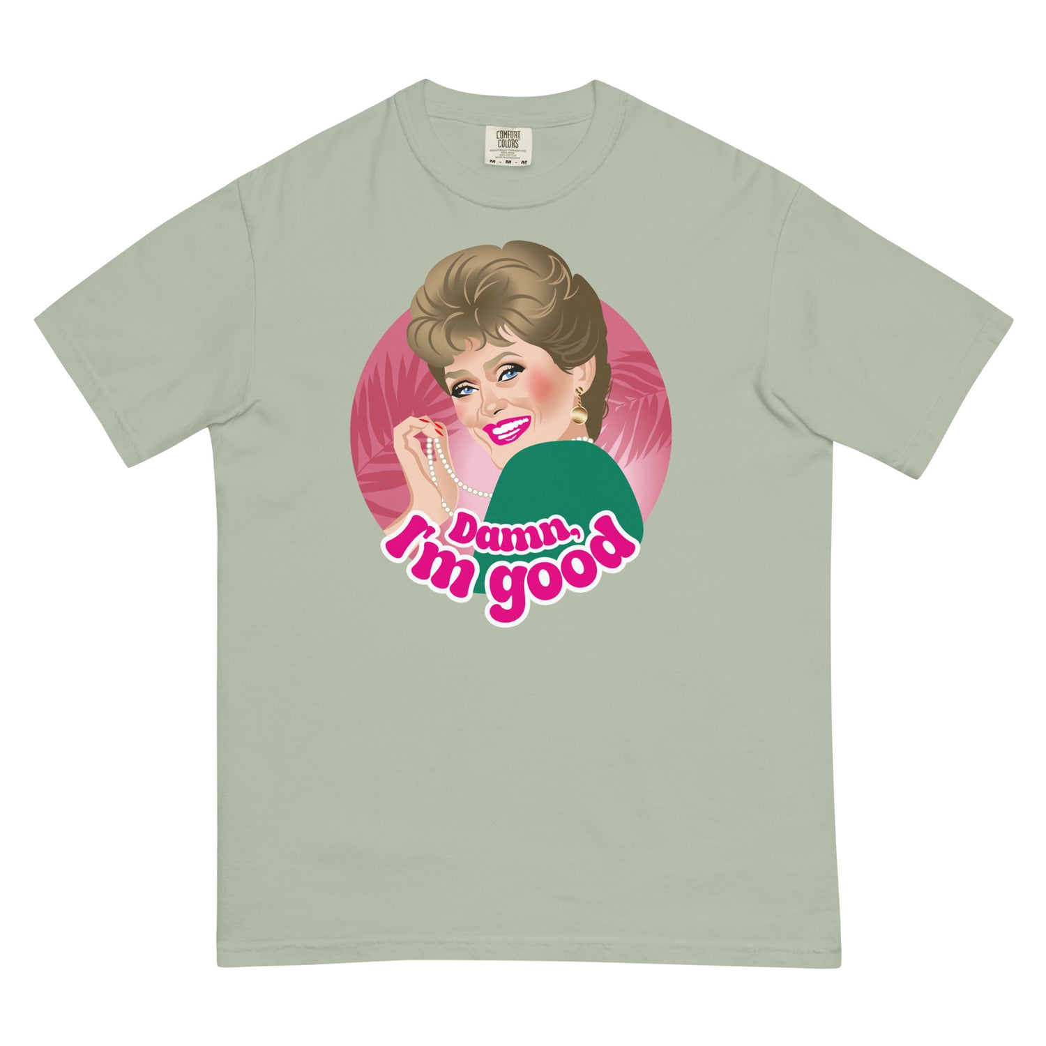 Damn I'M Good (Boxy Tee)-Boxy T-Shirt-Swish Embassy