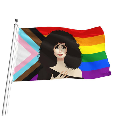 Dark Lady (Flag)-Flag-Swish Embassy