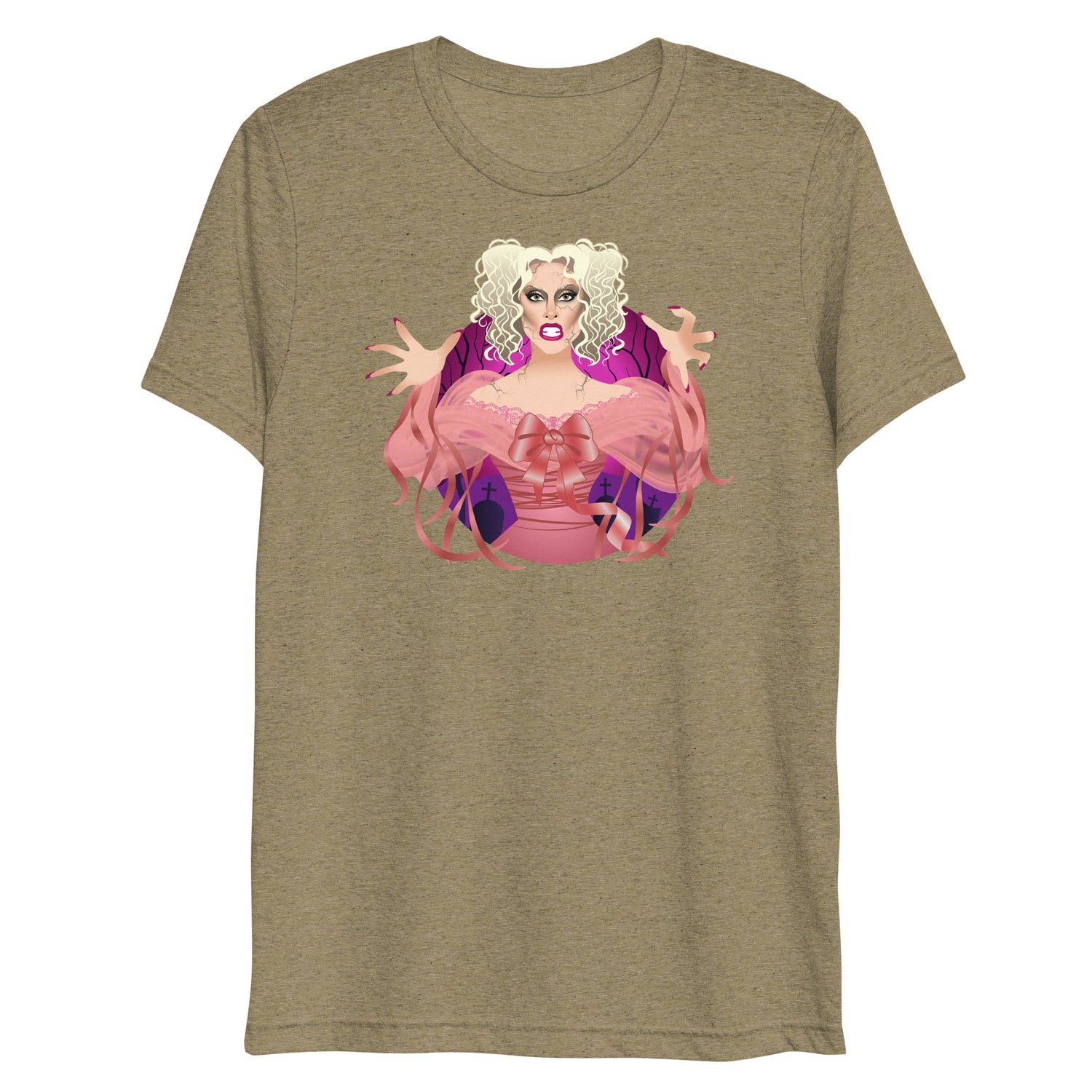 Dead Dance (Triblend)-Triblend T-Shirt-Swish Embassy