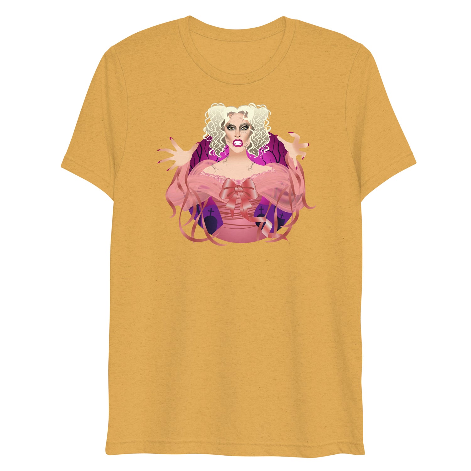 Dead Dance (Triblend)-Triblend T-Shirt-Swish Embassy