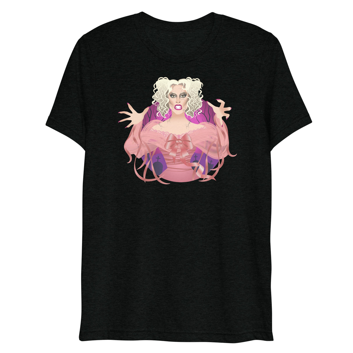 Dead Dance (Triblend)-Triblend T-Shirt-Swish Embassy