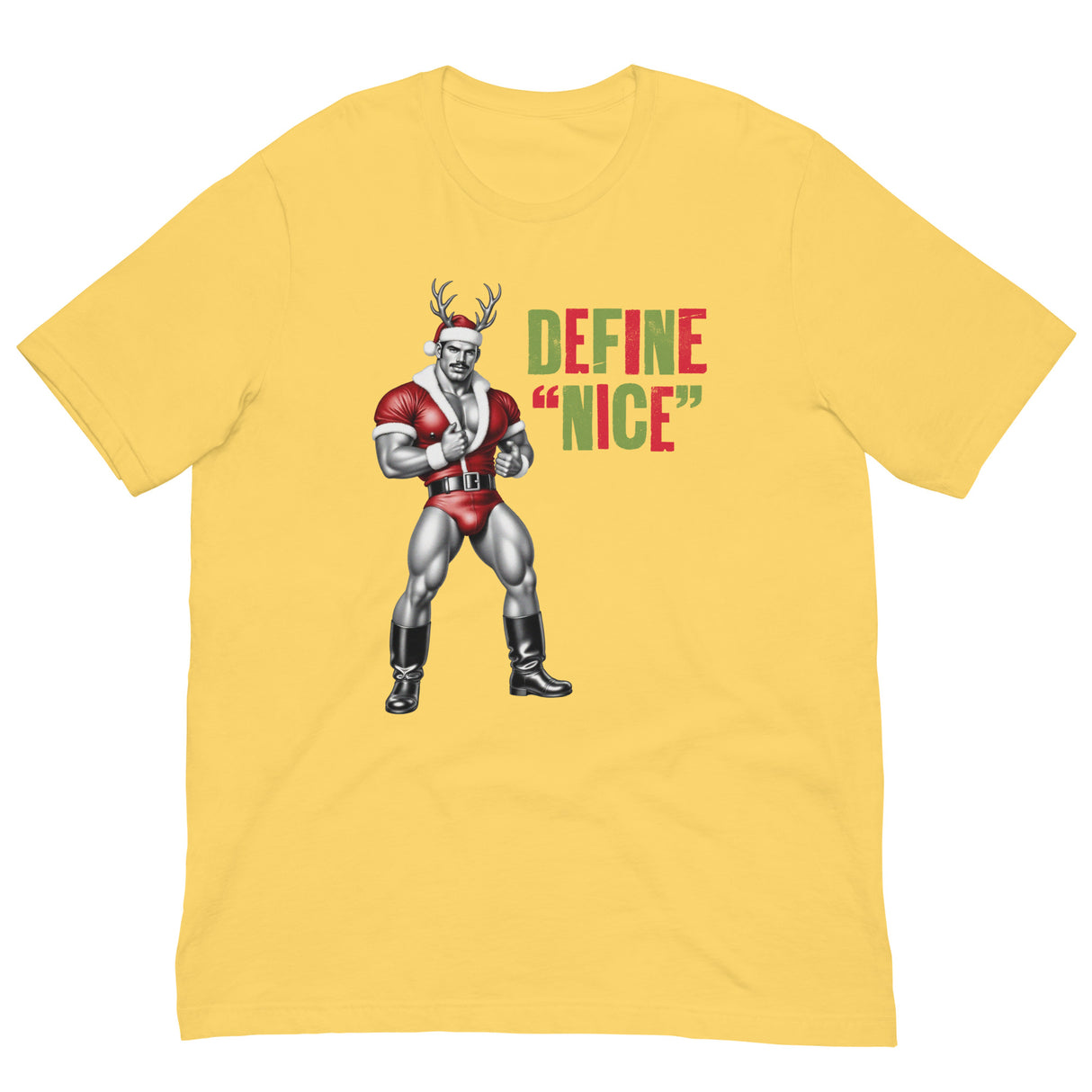 Define Nice-Christmas T-Shirts-Swish Embassy