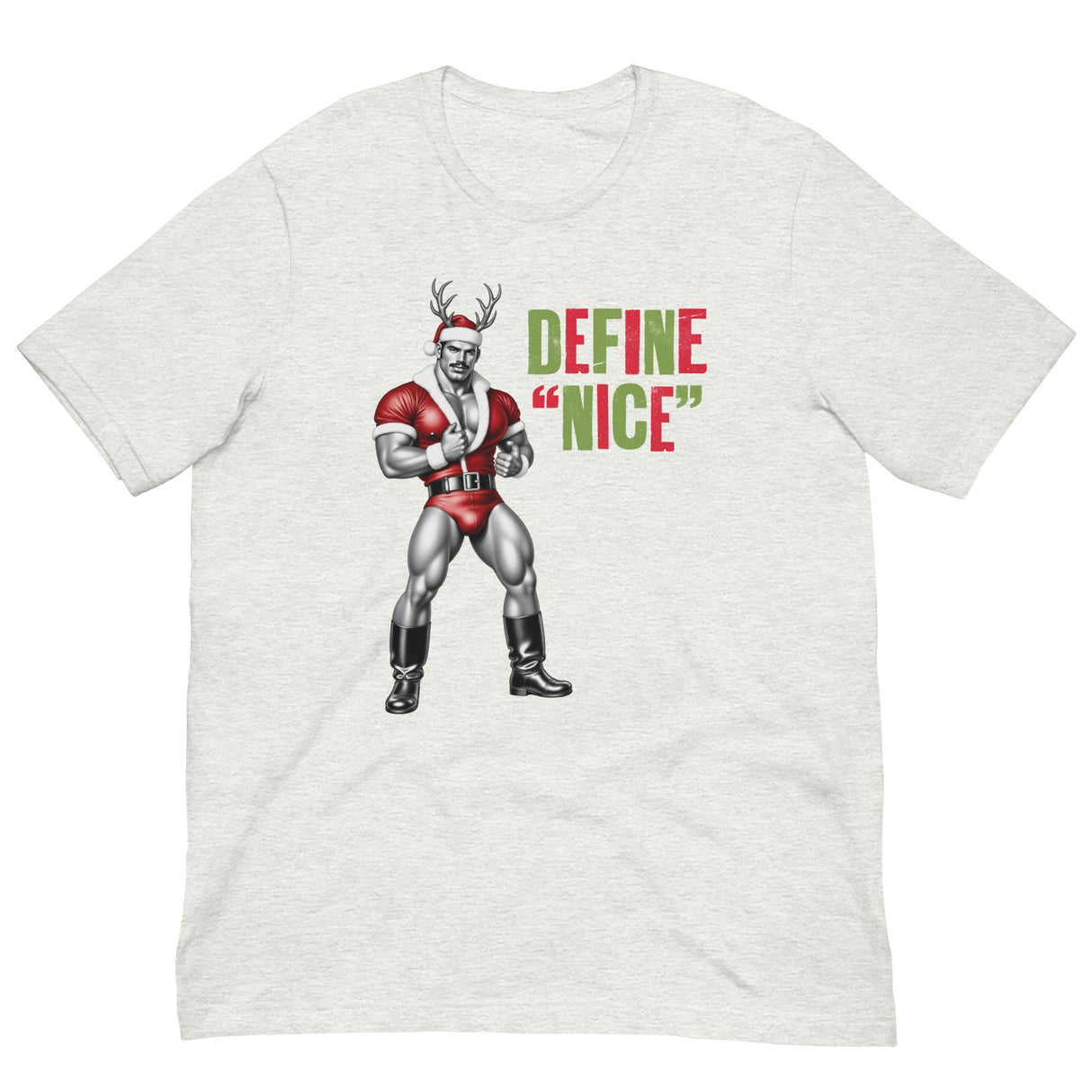 Define Nice-Christmas T-Shirts-Swish Embassy