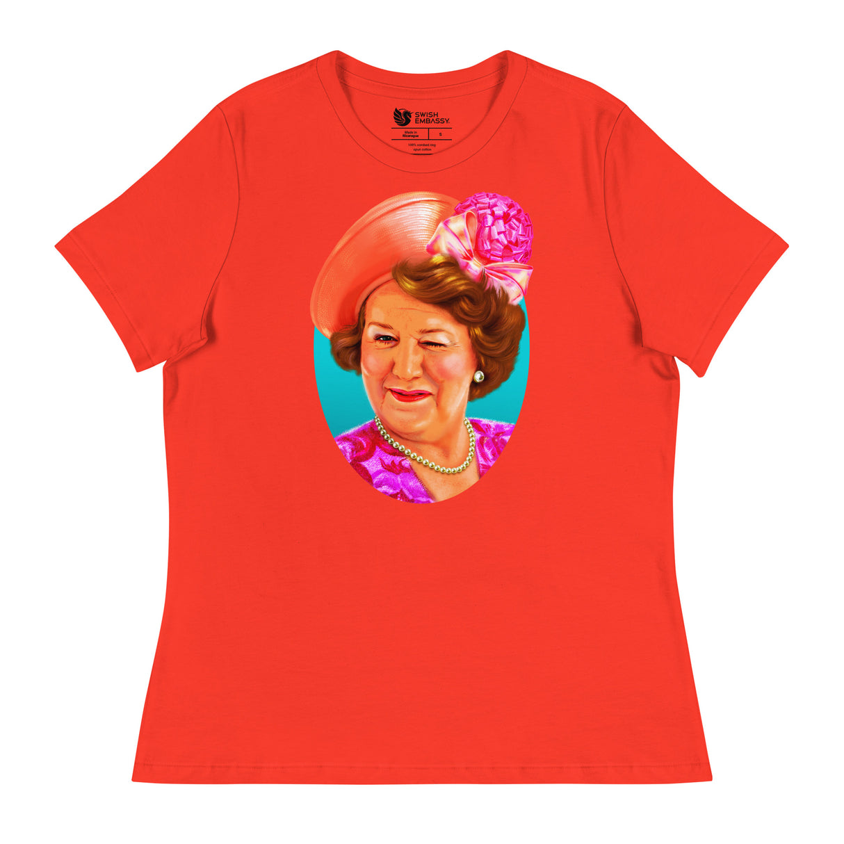 Delicate and Refined (Women's Relaxed T-Shirt)-Women's T-Shirts-Swish Embassy