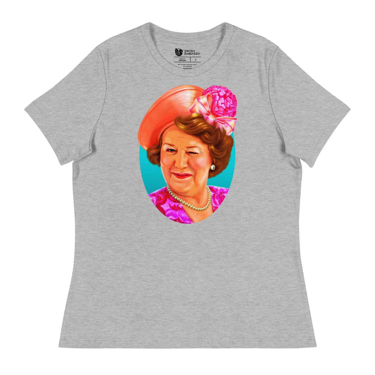 Delicate and Refined (Women's Relaxed T-Shirt)-Women's T-Shirts-Swish Embassy