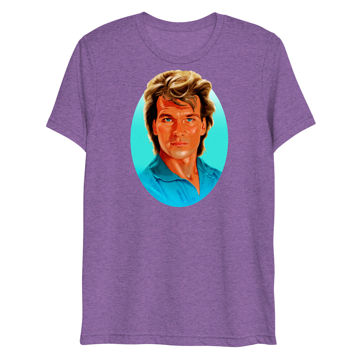 Dirty Dancer Smooth Talker (Triblend)-Triblend T-Shirt-Swish Embassy