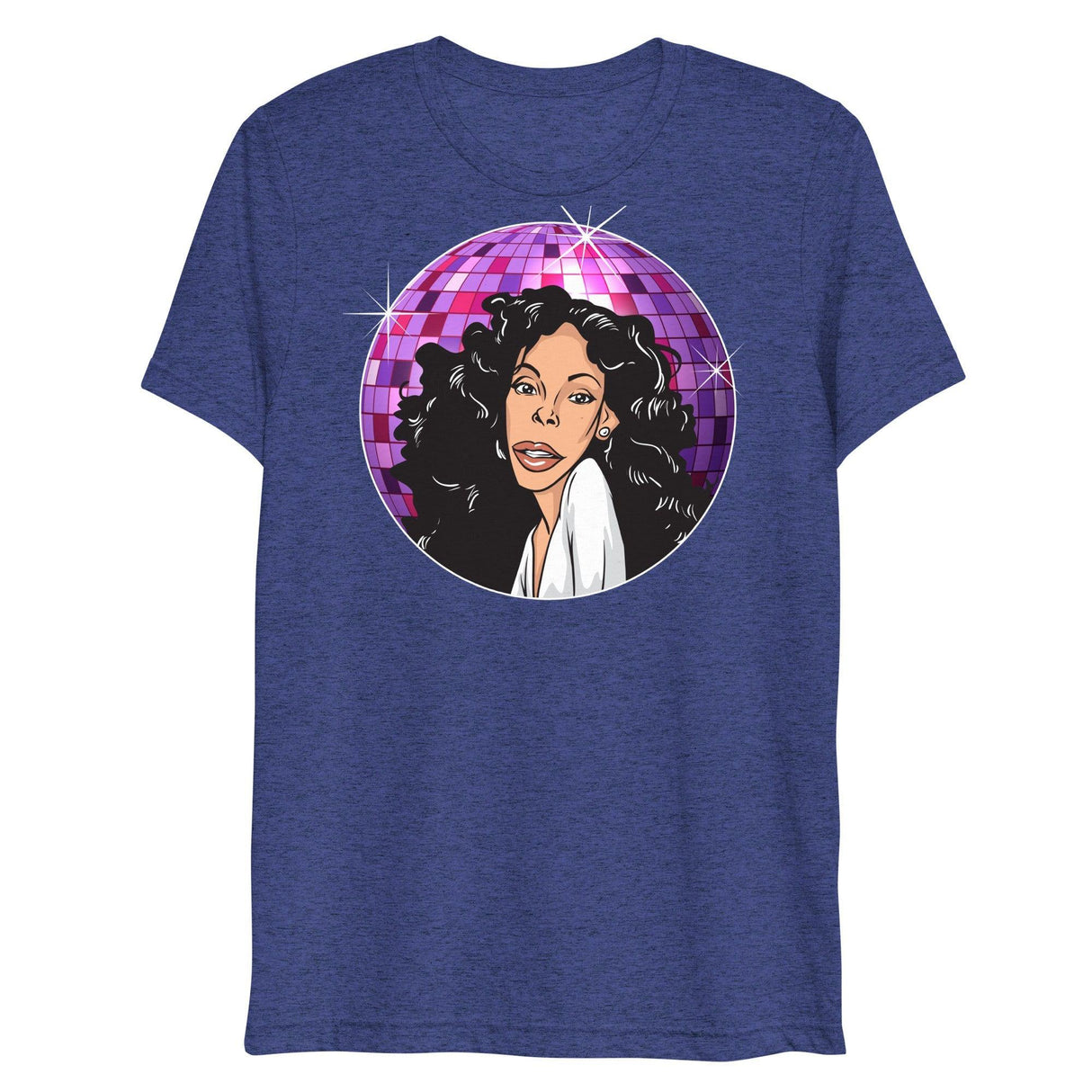 Disco Donna (Triblend)-Triblend T-Shirt-Swish Embassy