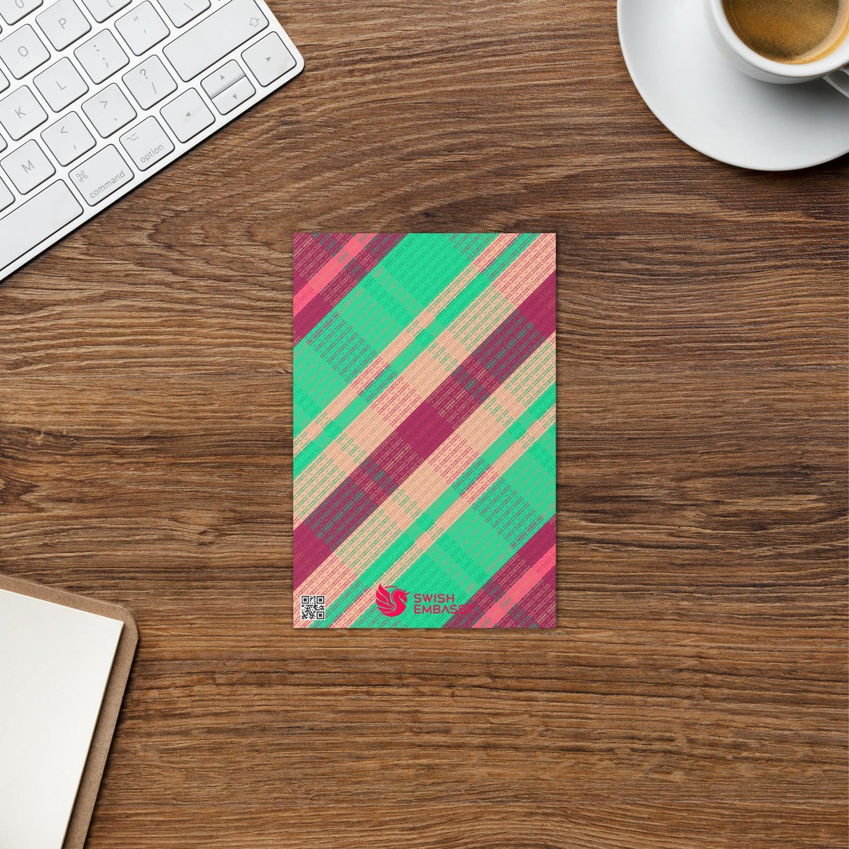 Drink Your Eggnog Shelby (Greeting Card)-Greeting Card-Swish Embassy