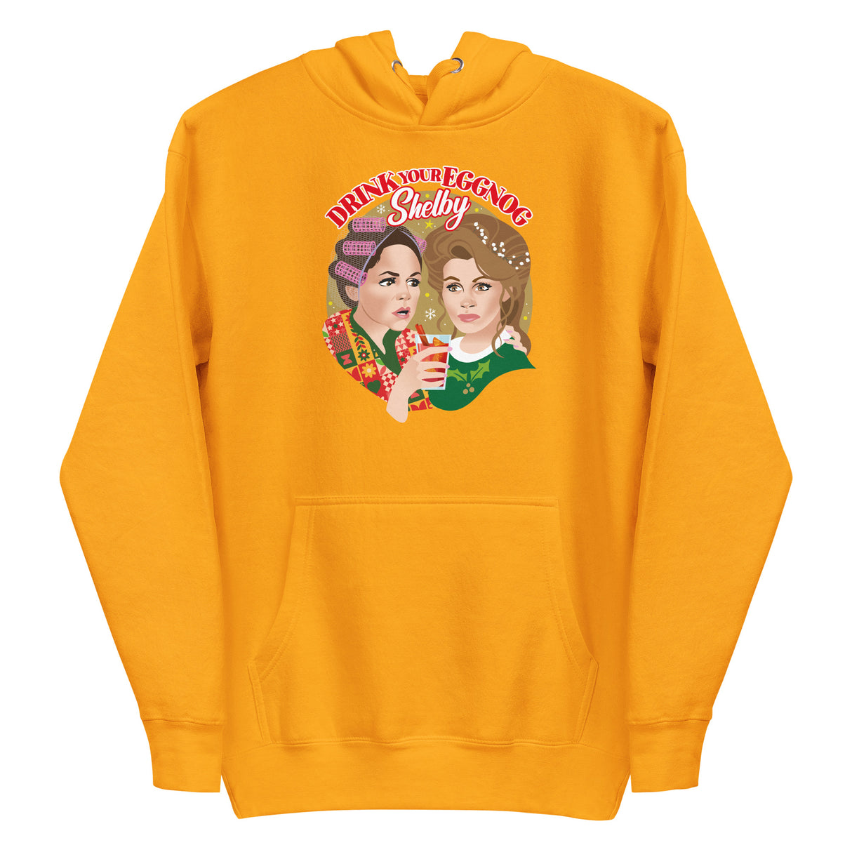 Drink Your Eggnog Shelby (Hoodie)-Hoodie-Swish Embassy