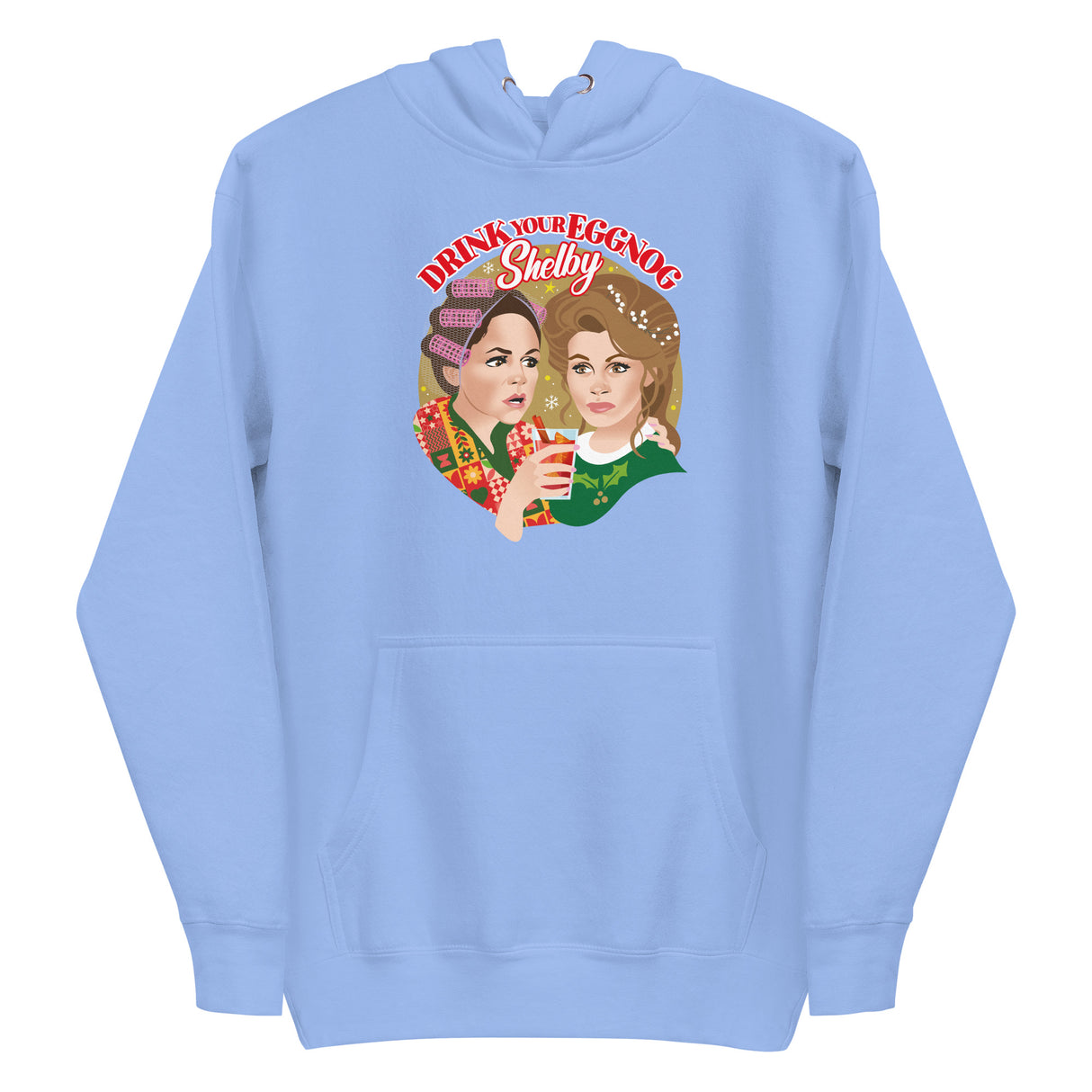 Drink Your Eggnog Shelby (Hoodie)-Hoodie-Swish Embassy