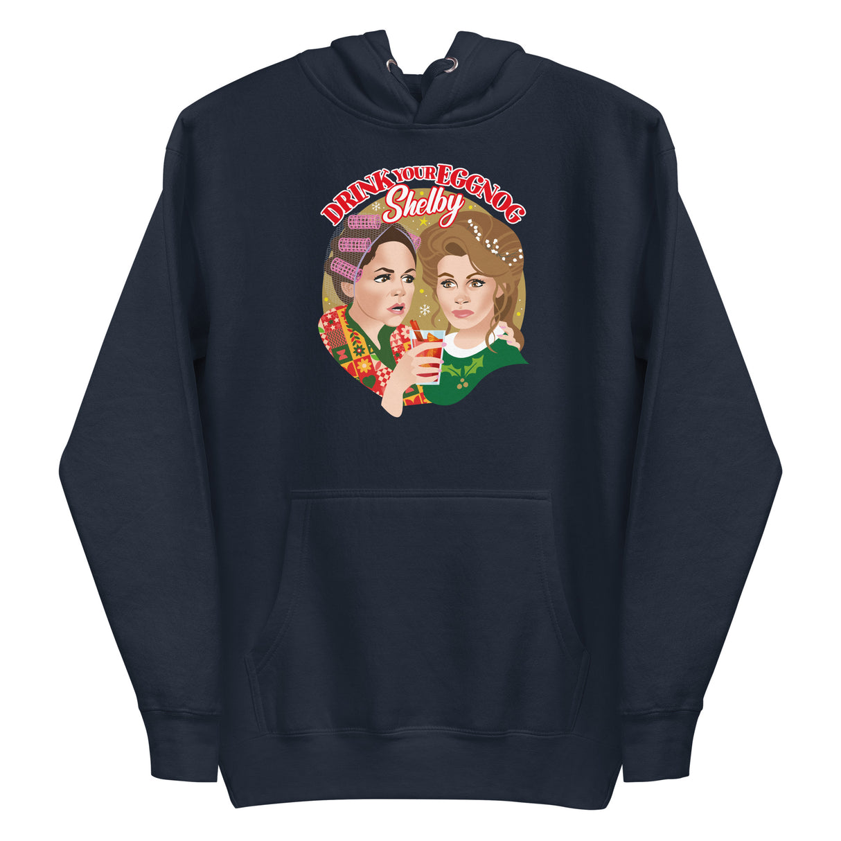 Drink Your Eggnog Shelby (Hoodie)-Hoodie-Swish Embassy