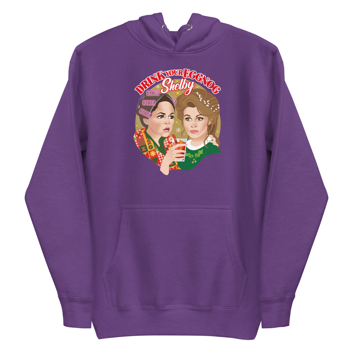 Drink Your Eggnog Shelby (Hoodie)-Hoodie-Swish Embassy