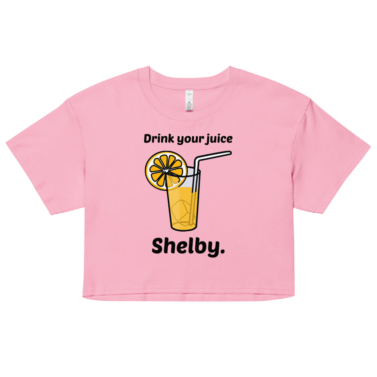 Drink Your Juice Shelby (Crop Top)-Crop Top-Swish Embassy