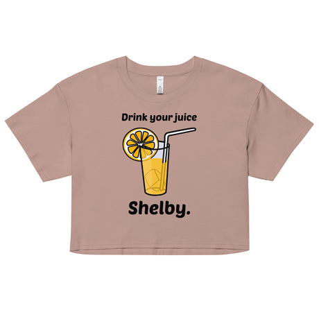 Drink Your Juice Shelby (Crop Top)-Crop Top-Swish Embassy