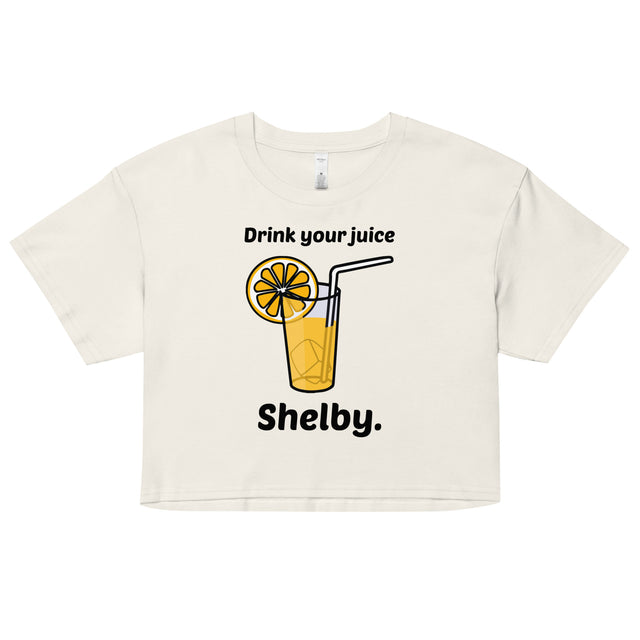 Drink Your Juice Shelby (Crop Top)-Crop Top-Swish Embassy