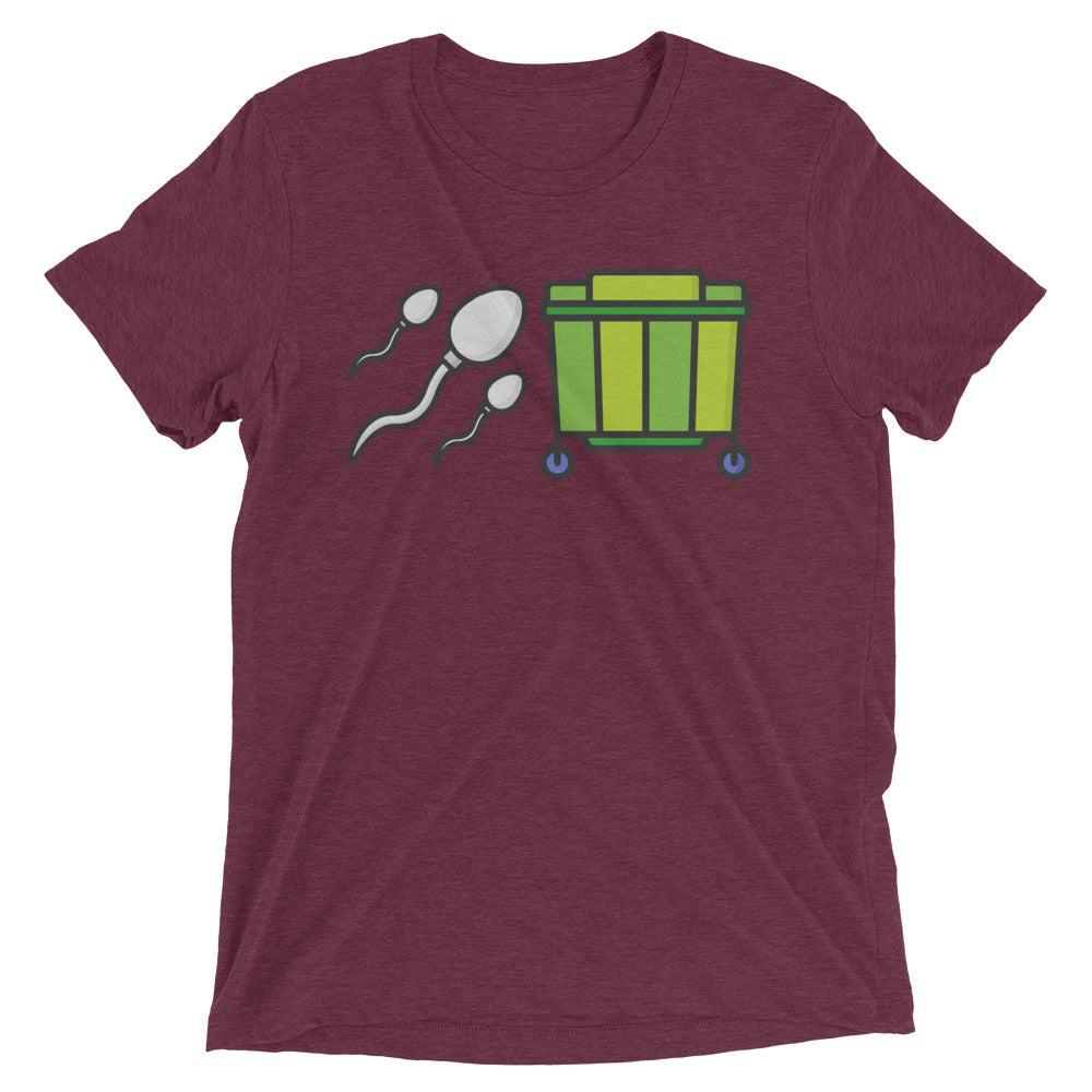 Dumpster (Triblend)-Triblend T-Shirt-Swish Embassy