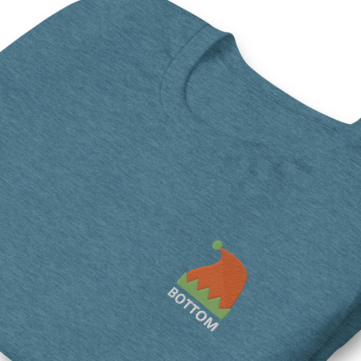 Elf Hat (Bottom)-Christmas T-Shirts-Swish Embassy