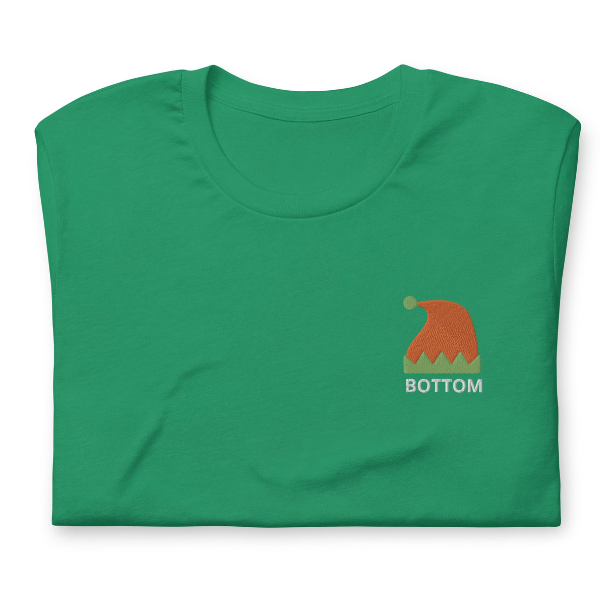 Elf Hat (Bottom)-Christmas T-Shirts-Swish Embassy
