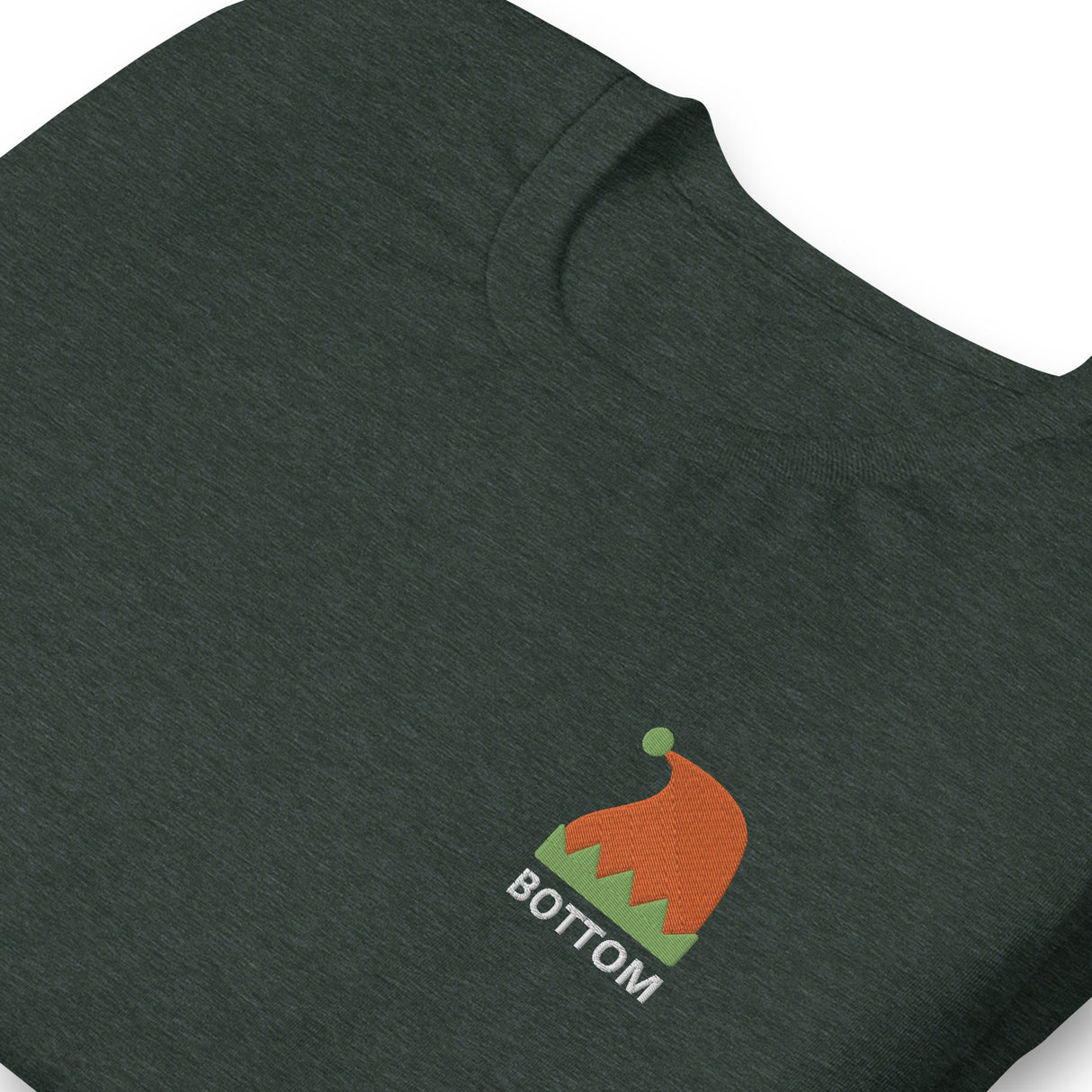 Elf Hat (Bottom)-Christmas T-Shirts-Swish Embassy
