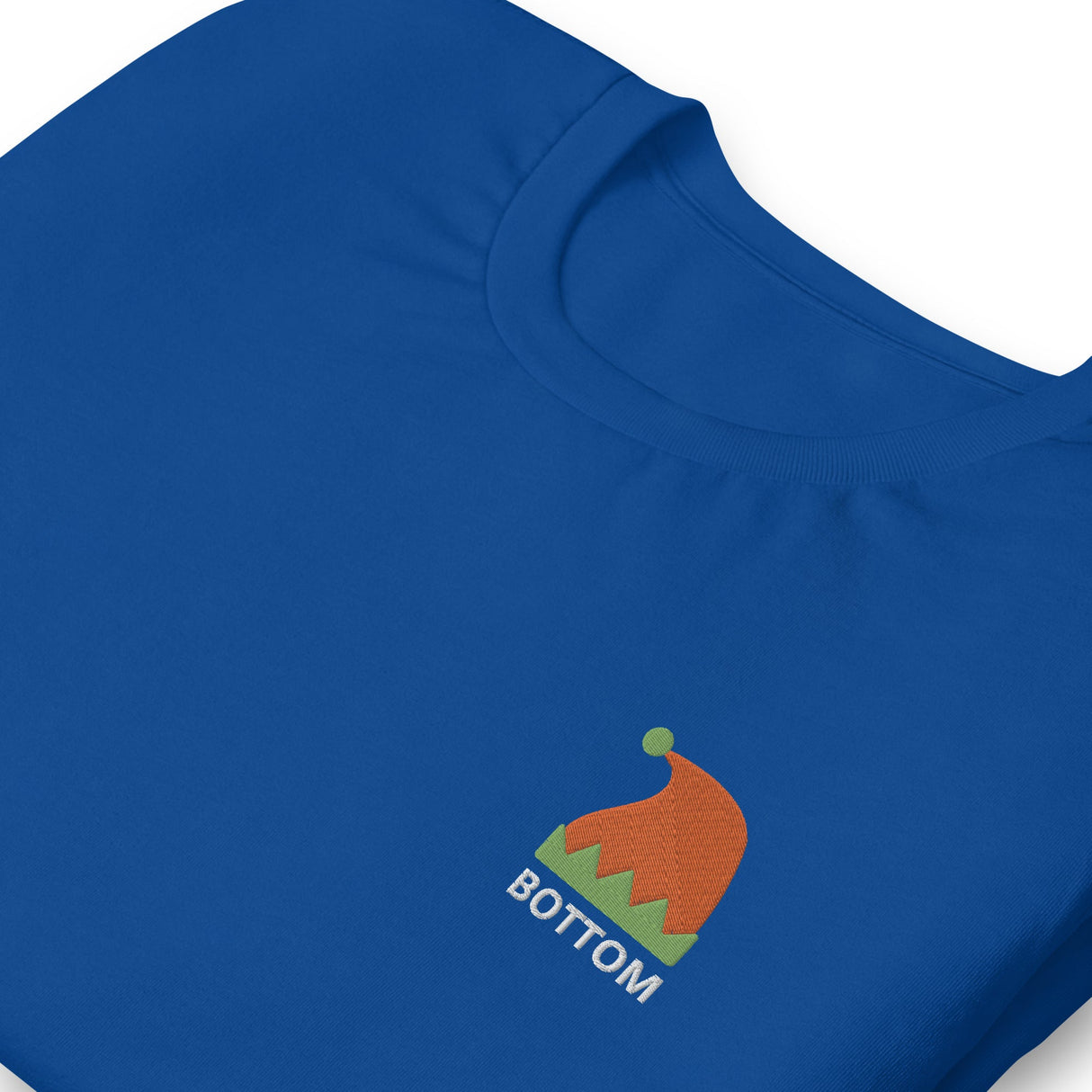 Elf Hat (Bottom)-Christmas T-Shirts-Swish Embassy