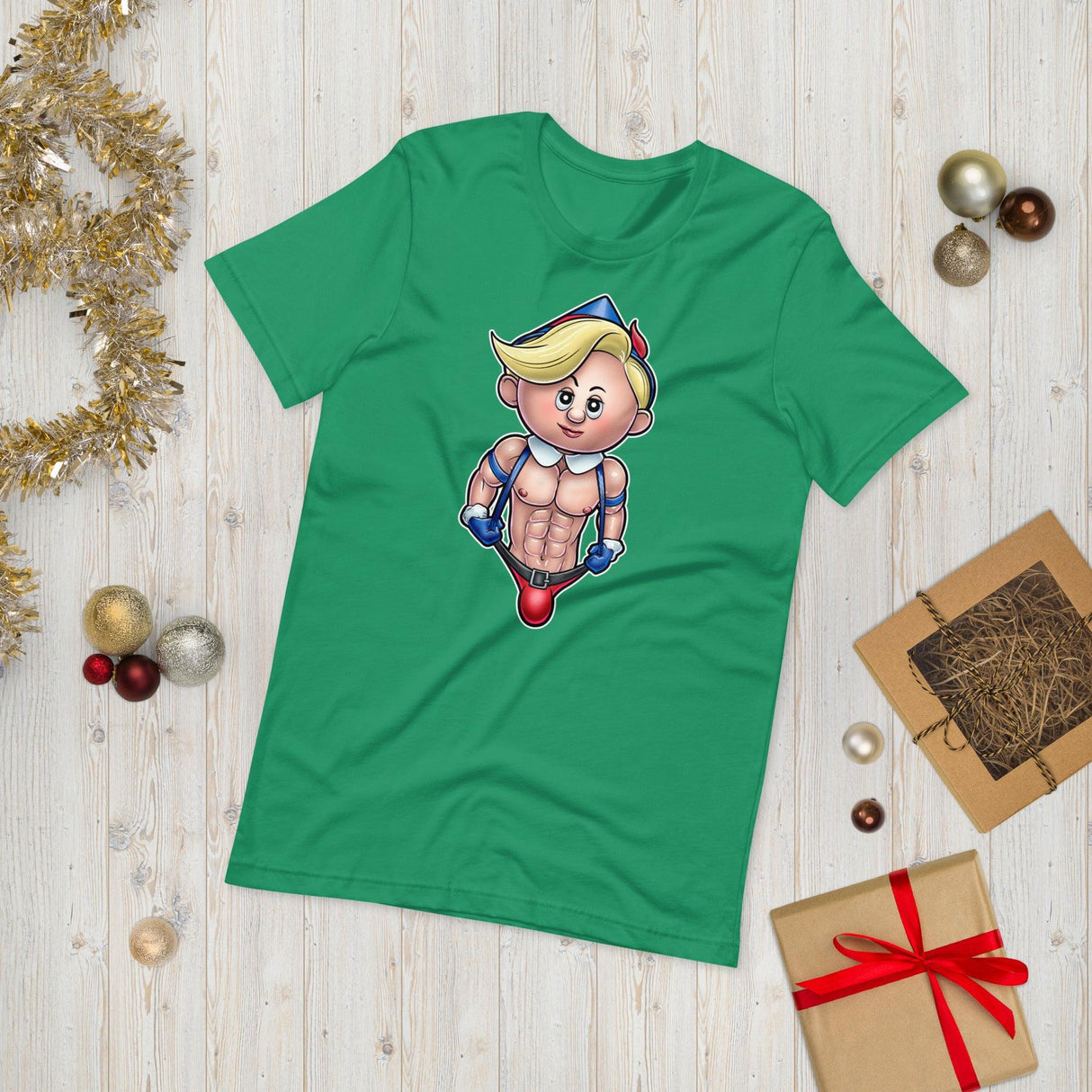 Elfin' Good Time-Christmas T-Shirts-Swish Embassy