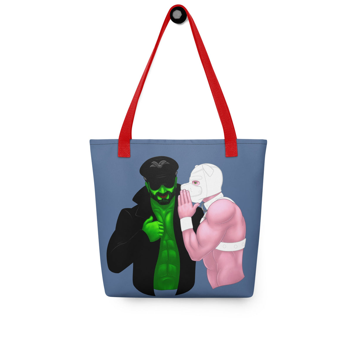 Elpha Pup (Tote bag)-Bags-Swish Embassy