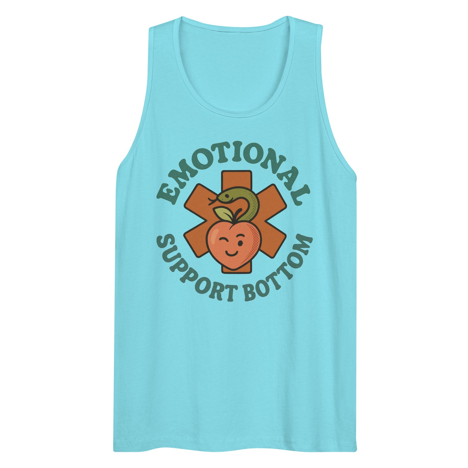Emotional Support Bottom (Tank Top)-Tank Top-Swish Embassy