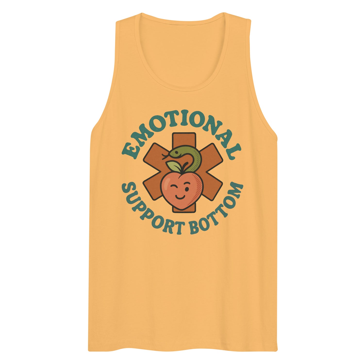 Emotional Support Bottom (Tank Top)-Tank Top-Swish Embassy