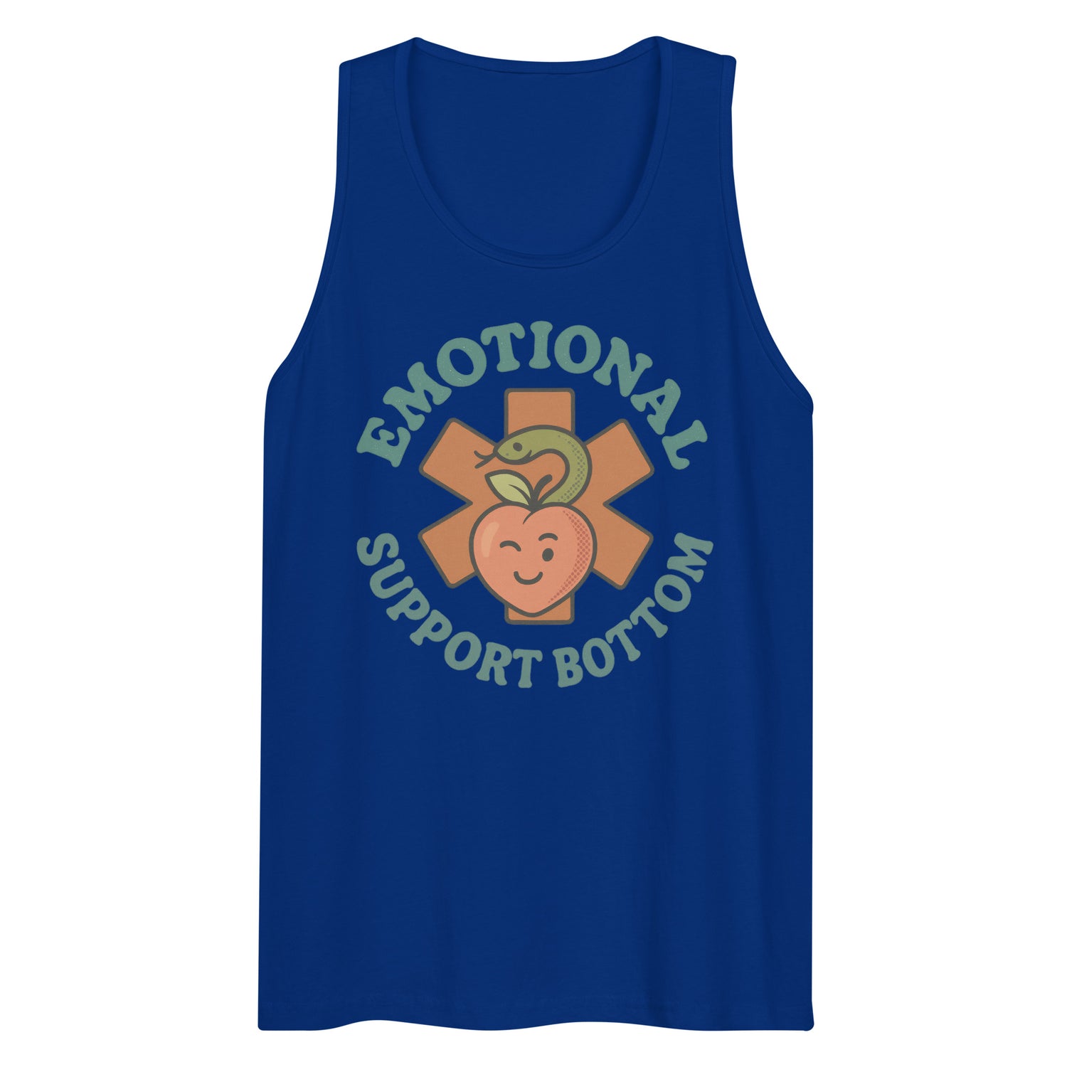 Emotional Support Bottom (Tank Top)-Tank Top-Swish Embassy