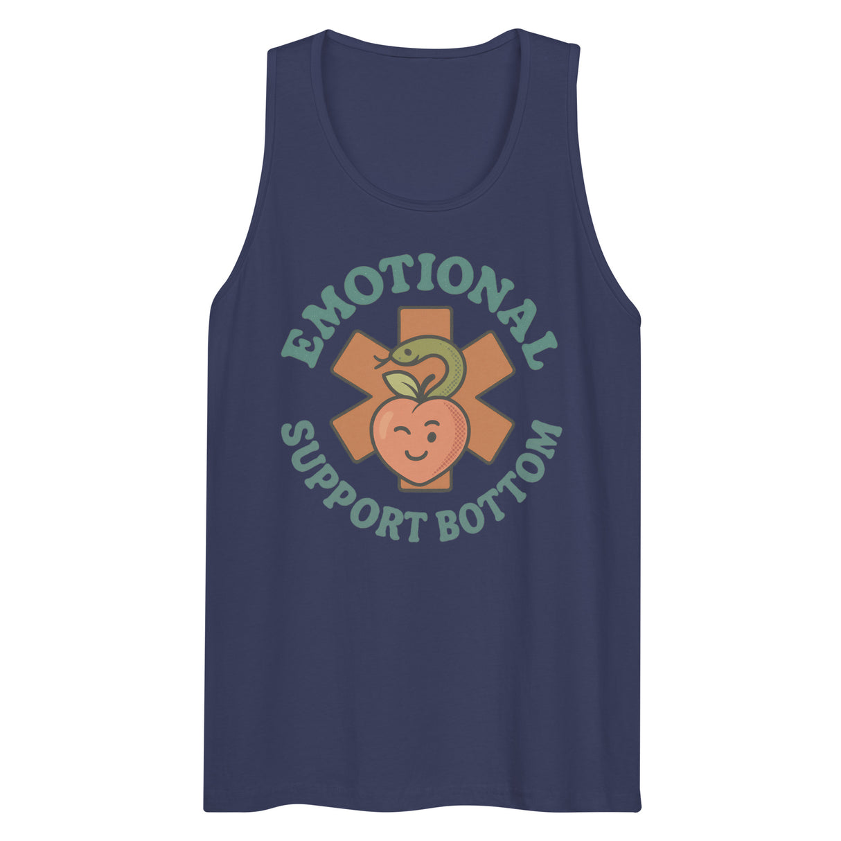 Emotional Support Bottom (Tank Top)-Tank Top-Swish Embassy