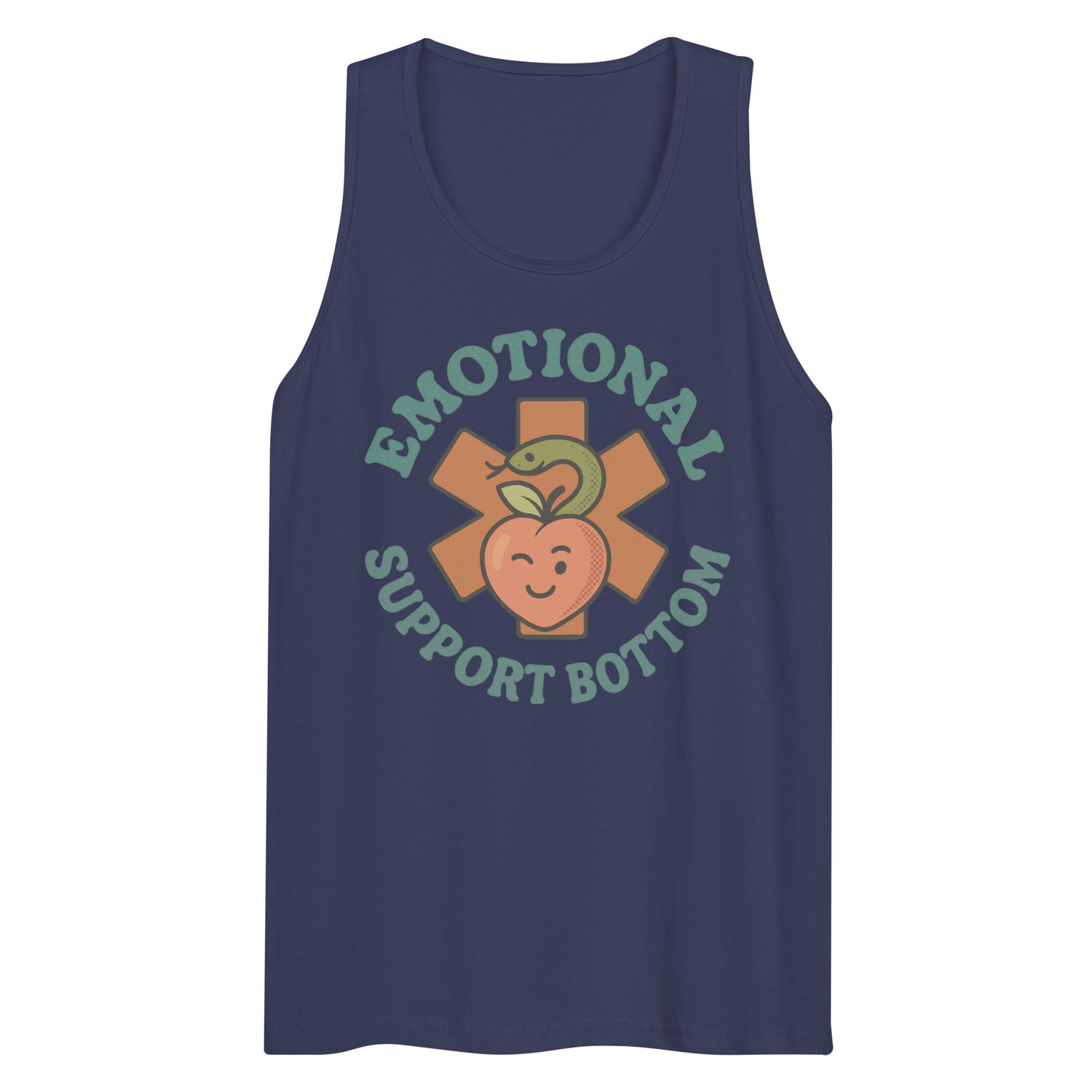 Emotional Support Bottom (Tank Top)-Tank Top-Swish Embassy